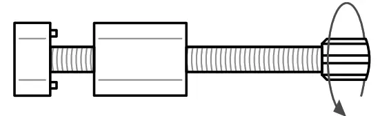 BEKA BA588E Pulse Totalizer Counter - panel