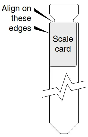 BEKA BA588E Pulse Totalizer Counter - scale