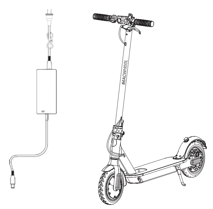 MACWHEEL- MX1 Electric -Scooter-fig 2