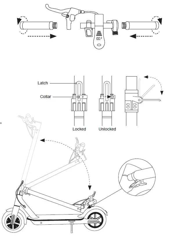 MACWHEEL- MX1 Electric -Scooter-fig 5