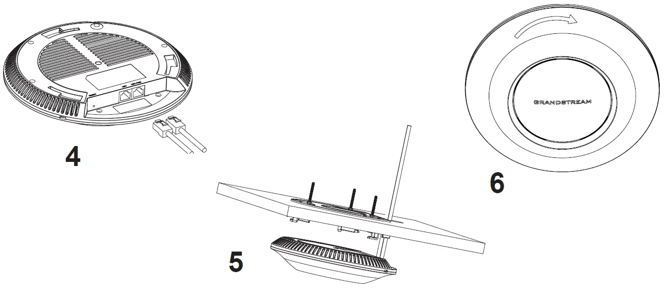 GRANDSTREAM-GWN7605-Enterprise-802.11ac-Wave-2 2x2;2-Wi-Fi-Access-Point-fig8