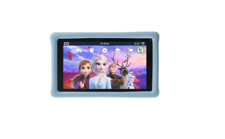 Pebble Gear Pg915420 Disney 7-inch Kids Wi-fi Tablet With 16gb Storage User Manual