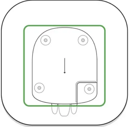 AJAX Hub 2 Wireless Security System - fig1