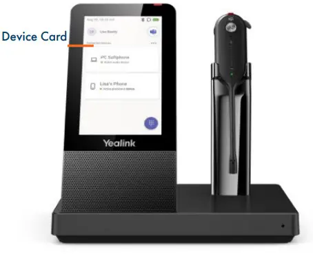 Yealink WH67 Wireless Bluetooth Headset with Microphone DECT Headset - CALL HANDLING