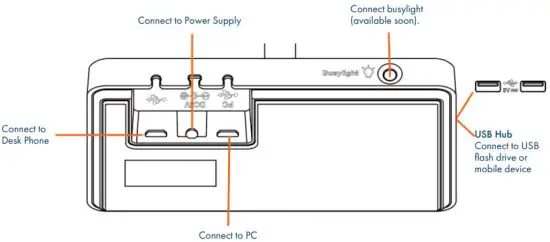 Yealink WH67 Wireless Bluetooth Headset with Microphone DECT Headset - HEADSET