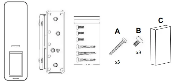 RISCO 5IN2849 Wired Outdoor DT Curtain Detector-fig1