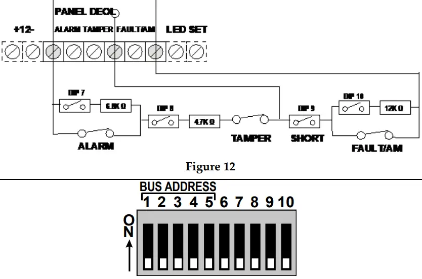 RISCO 5IN2849 Wired Outdoor DT Curtain Detector-fig12