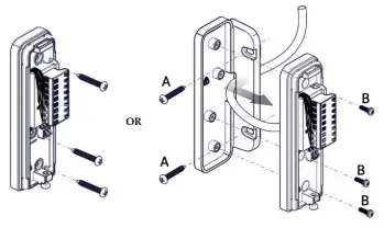 RISCO 5IN2849 Wired Outdoor DT Curtain Detector-fig7