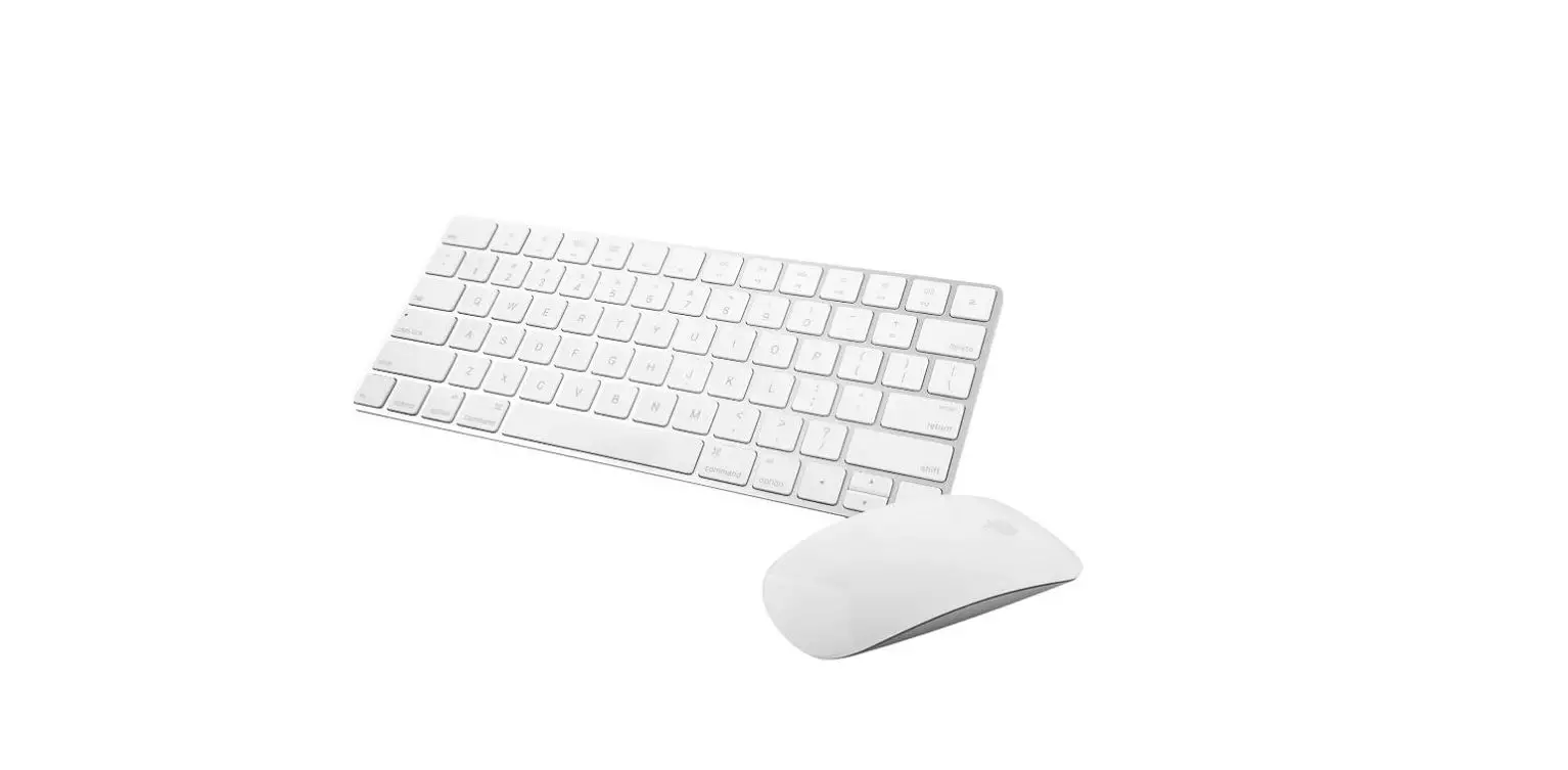 Apple Mla02ll Keyboard And Mouse Combo User Manual