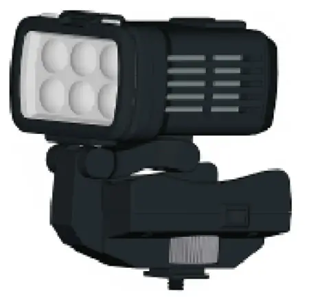 FARSEEING News Camera Light - cemara