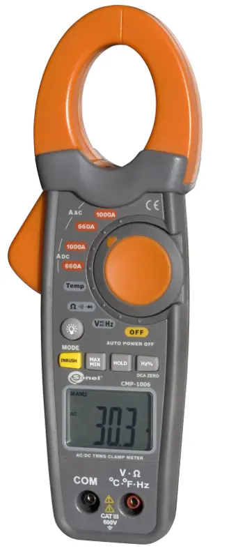 Sonel CMP 1006 Digital Clamp On Multimeter-