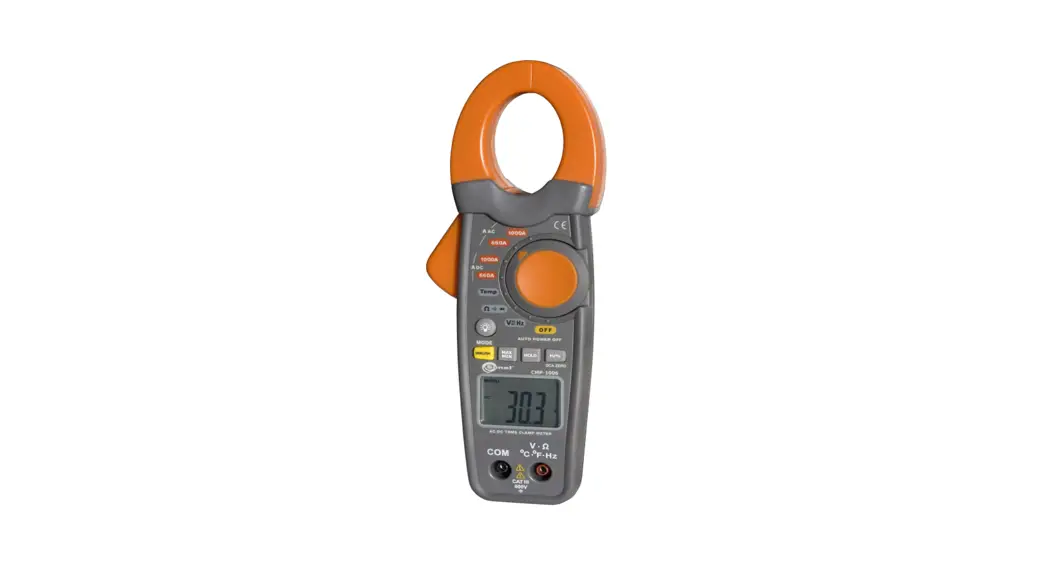 Sonel Cmp-1006 Digital Clamp-on Multimeter User Manual