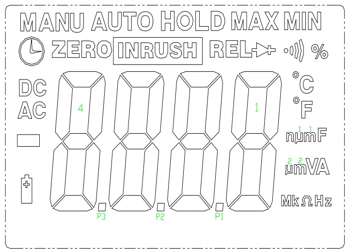 Sonel CMP 1006 Digital Clamp On Multimeter- fig2