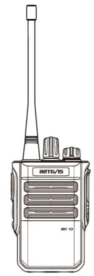 RETEVIS RB46 Two Way Radio