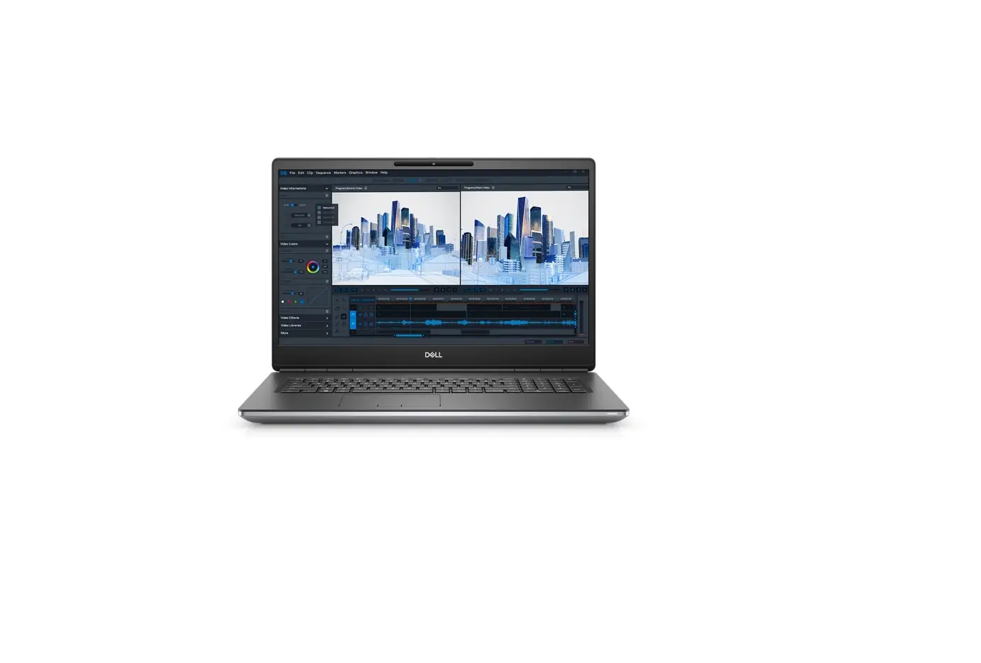 Dell Precision 7760 Workstation Laptop User Guide