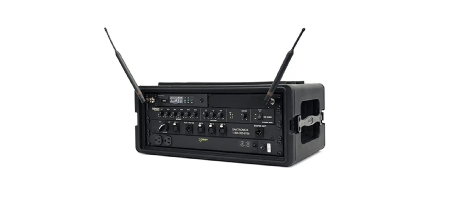 Daktronics Sportsound Ssr-100 Gen Iii Audio Rack/controller User Guide