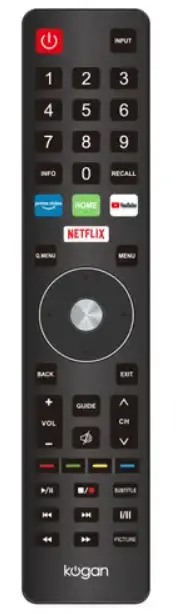 kogan-Android-TV-Remote-Control