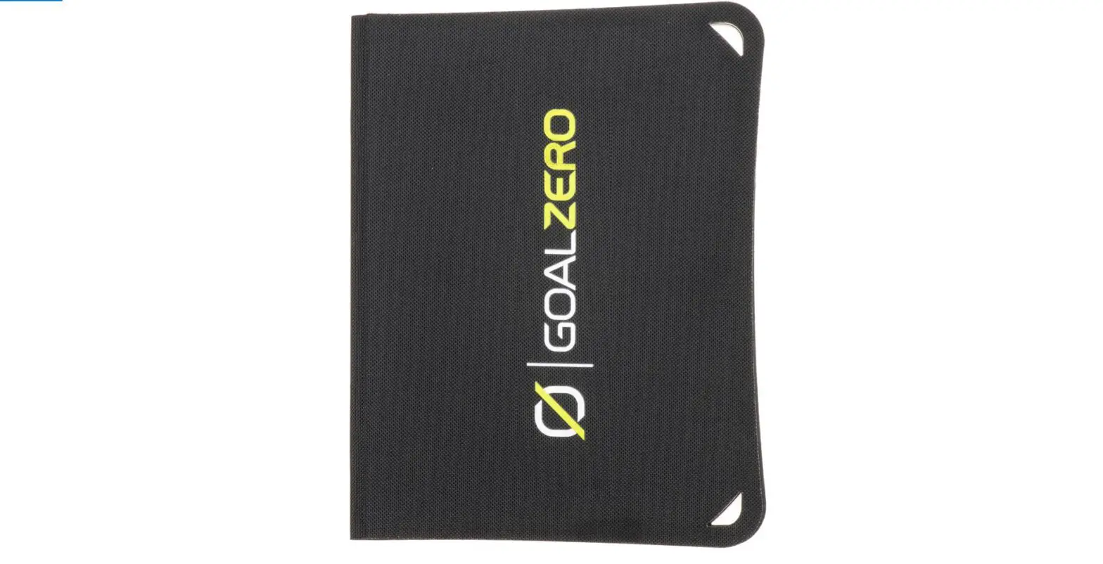 Goal Zero 11900 Nomad 10 Solar Panel User Guide