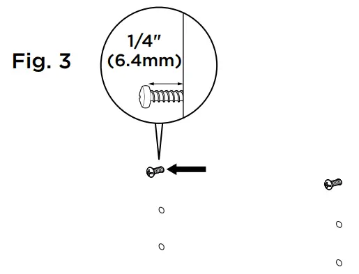 Koala Kare KB301 Surface Mounted Baby Changing Station - fig 2
