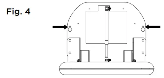 Koala Kare KB301 Surface Mounted Baby Changing Station - fig 3