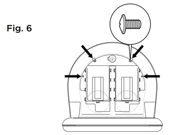 Koala Kare KB301 Surface Mounted Baby Changing Station - fig 5