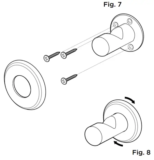 Koala Kare KB301 Surface Mounted Baby Changing Station - fig 6