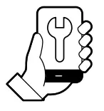 Koala Kare KB301 Surface Mounted Baby Changing Station - icon1