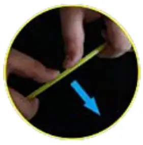 swipply 5x200mm Glow In The Dark Sticks Party Supplies Set 100 Stiks 7 Colors -