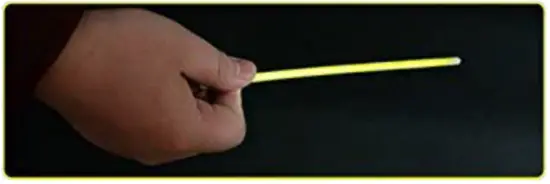 swipply 5x200mm Glow In The Dark Sticks Party Supplies Set 100 Stiks 7 Colors - Readytouse