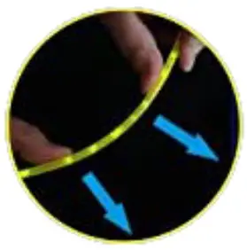 swipply 5x200mm Glow In The Dark Sticks Party Supplies Set 100 Stiks 7 Colors - colour