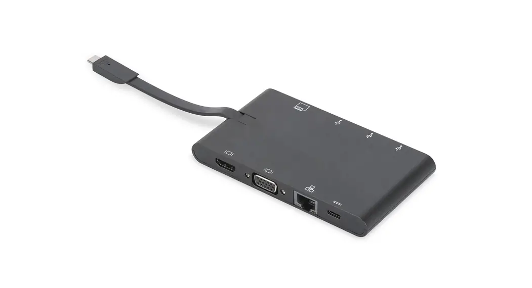 Digitus Da-70865 Universal Travel Docking Station Usb Type-c Installation Guide Digitus Da-70865 Universal Travel Docking Station Usb Type-c Installation Guide