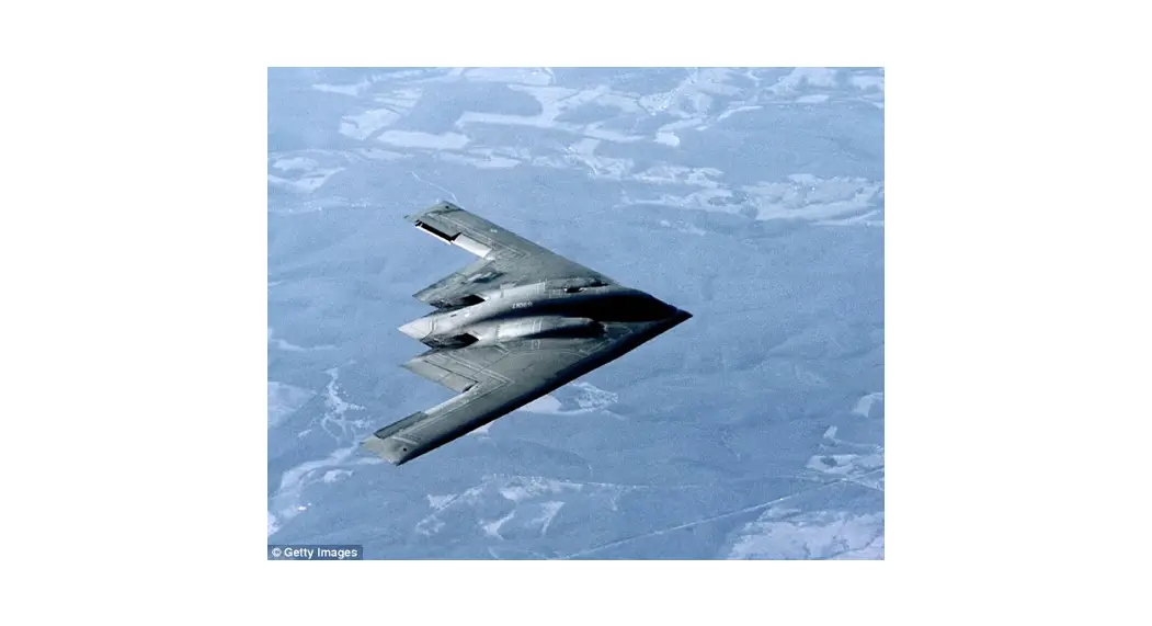 Freewing Model B-2 Spirit Bomber User Manual