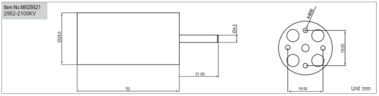 Freewing model B 2 Spirit Bomber - Motor