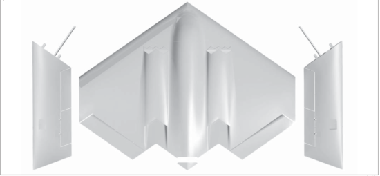 Freewing model B 2 Spirit Bomber - fig 1