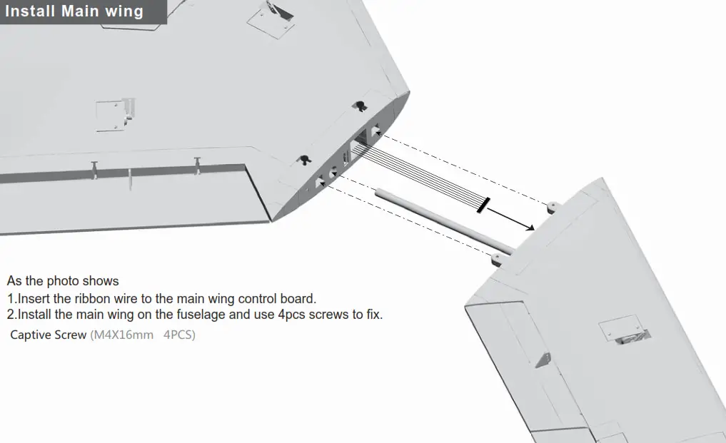 Freewing model B 2 Spirit Bomber - fig 2