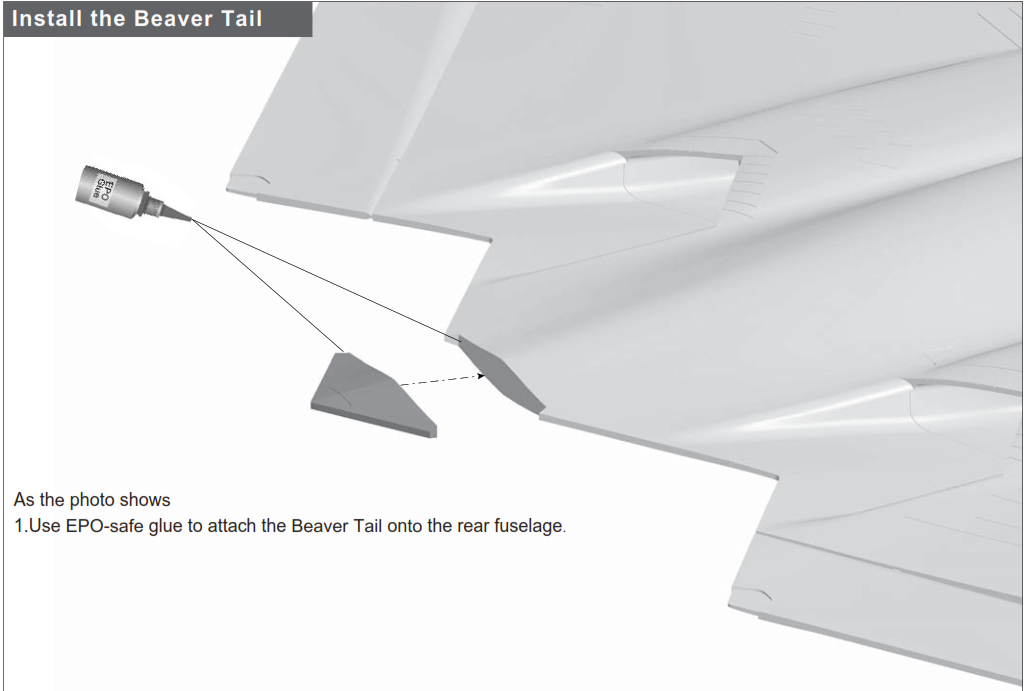 Freewing model B 2 Spirit Bomber - fig 4