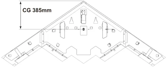 Freewing model B 2 Spirit Bomber - fig 7