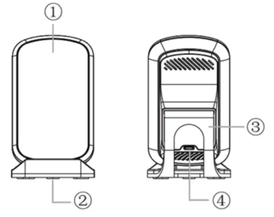 ICHECKEY iFORCE T1 Desktop Wireless Charging Stand
