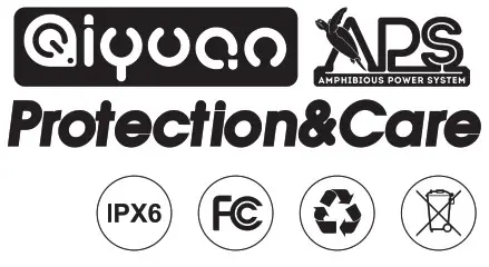 Zhenjiang Electronics QY02 Power Strip IPX6 Grade Waterproof - icon