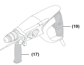 BOSCH PBH 3000-2 FRE SDS-Plus Hammer Drill-FIG-2