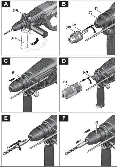 BOSCH PBH 3000-2 FRE SDS-Plus Hammer Drill-FIG-3