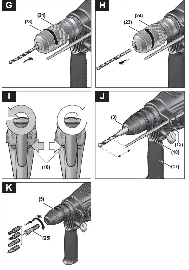 BOSCH PBH 3000-2 FRE SDS-Plus Hammer Drill-FIG-4