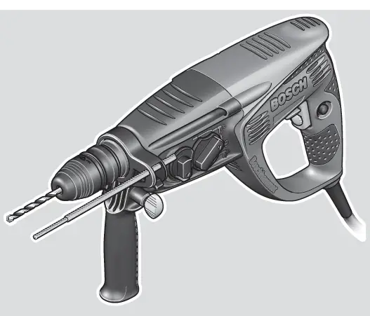 BOSCH PBH 3000-2 FRE SDS-Plus Hammer Drill