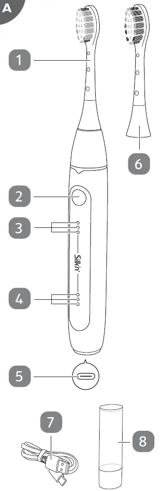 Silk n DCA02 SONICYOU Electric Toothbrush 01
