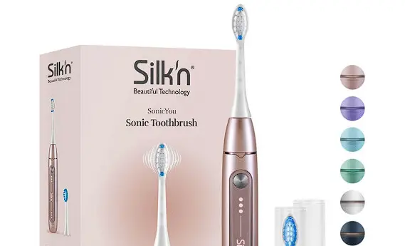 Silk N Dca02 Sonicyou Electric Toothbrush User Manual Silk N Dca02 Sonicyou Electric Toothbrush User Manual