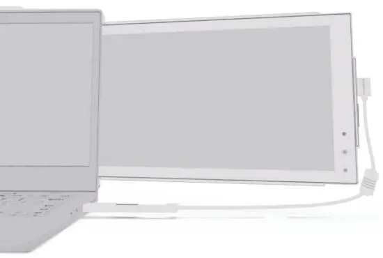 MobilePixels B08C4LQ857 TRIO Portable Laptop Monitor