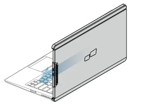 MobilePixels B08C4LQ857 TRIO Portable Laptop Monitor - figure 12