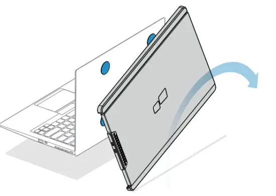 MobilePixels B08C4LQ857 TRIO Portable Laptop Monitor - figure 13