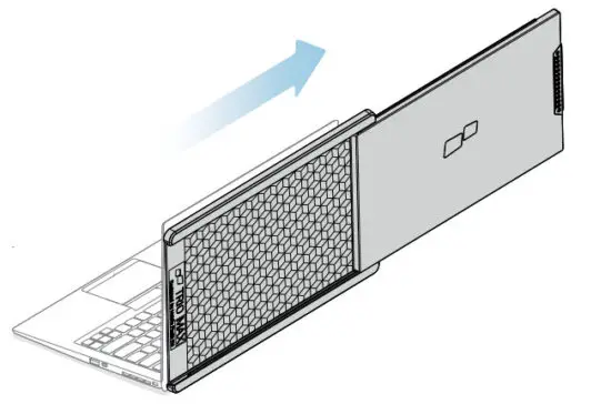 MobilePixels B08C4LQ857 TRIO Portable Laptop Monitor - figure 15