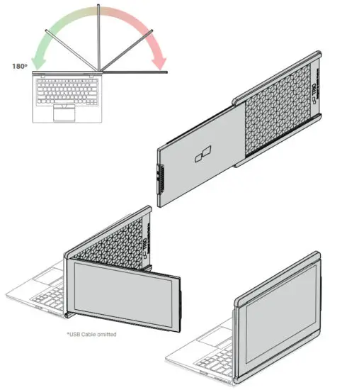 MobilePixels B08C4LQ857 TRIO Portable Laptop Monitor - figure 19